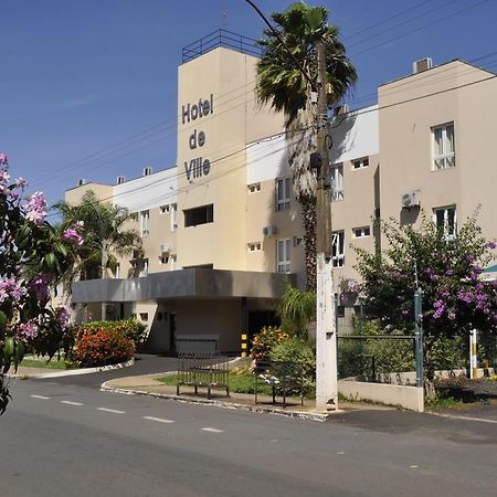 Hotel De Ville Catalão المظهر الخارجي الصورة