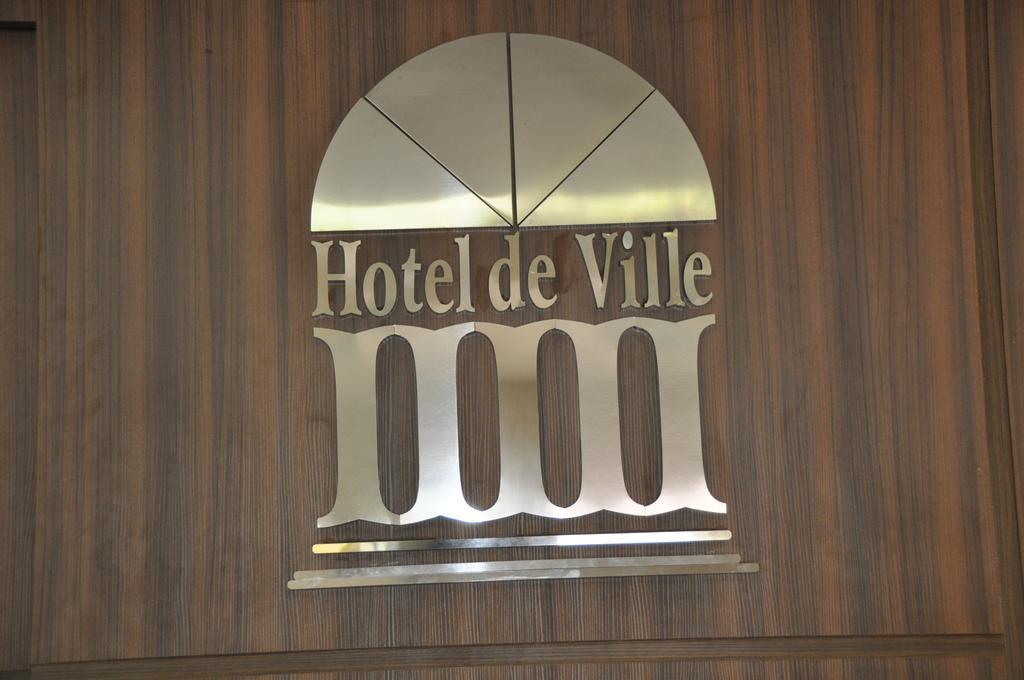 Hotel De Ville Catalão المظهر الخارجي الصورة
